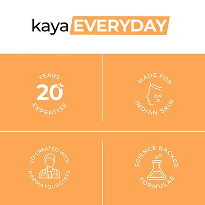 Kaya Clinic Sunblock Invisible Sunscreen Spf 30 Pa++ 50 gm - Body Sunscreen