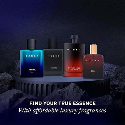 Djokr Marine Perfume For Men - Eau De Parfum, Premium Luxury Long Lasting Fragrance Spray 100 ml - Men Perfumes (Edt/Edp)