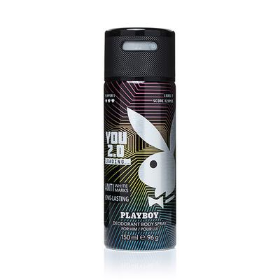 Playboy You 2.0 Loading Deodorant Spray For Him 150 ml - Men Deodorants/Roll-Ons