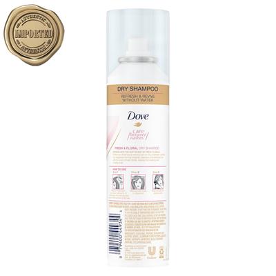 Dove Fresh & Floral Dry Shampoo Spray for Oily Scalp 141 ml - Dry Shampoos & Conditioners