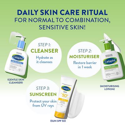 Cetaphil Moisturizing Lotion Normal to Combination - Sensitive Skin 500 ml - Creams/Oils/Lotions