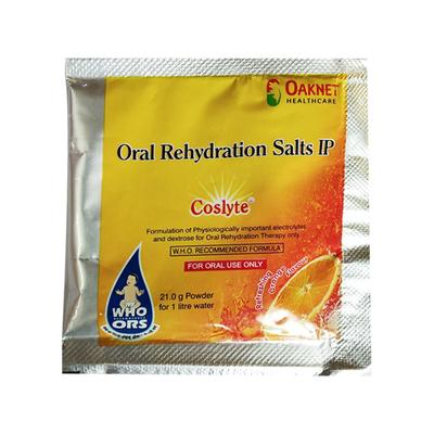 COSLYTE REFRESHING ORANGE FLAVOUR Powder 21gm - Supplements-Ele