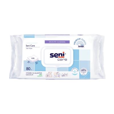 Seni Care Wet Wipes 80's - Diapers & Wipes