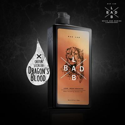Bad Lab Lean, Mean Machine Body Sculpting Shower Gel 400 ml - Shower Gels & Body Wash