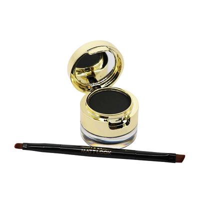 Matt Look Fashion Eye Makeup Gel Kajal & Cake Eyeliner 24H Stay, New H13, 4gm+3gm 1's - Eyeliners