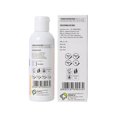Fixderma 2% Salicylic Acid Salyzap Body Wash For Body Acne, Back, Shoulders, Arms Acne (100 ml) - Shower Gels & Body Wash