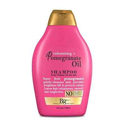 Beauty Garage Volumising+ Shampoo - Pomegranate Oil 350 ml - Shampoos