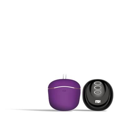 MsChief Electro Massager Pleasure Egg with Remote & 12 Frequencies Vibrating Body Massager 1's - Massagers And Vibrators