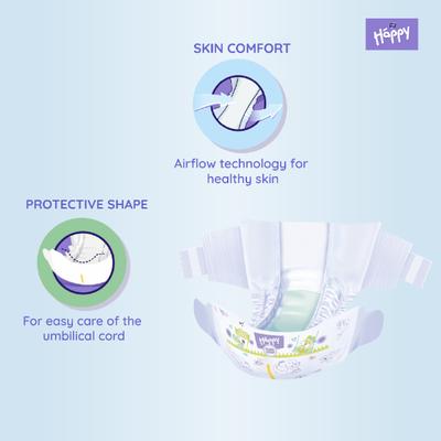 Bella Baby Happy Diapers 24's (XS) - Diapers & Wipes