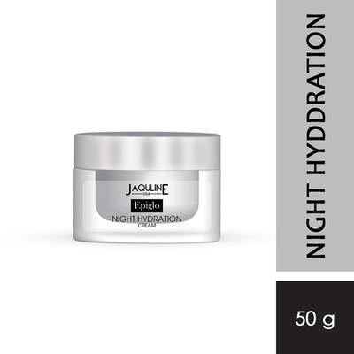 Jaquline USA Epiglo Night Hydration Cream 50 gm - Night Cream