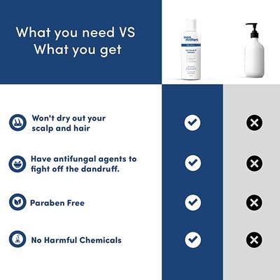 Man Matters 1% Ketoconazole Anti Dandruff Shampoo 100 ml - Shampoos