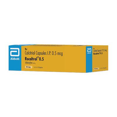ROCALTROL 0.5 Capsule 10's - Supplements-Vit