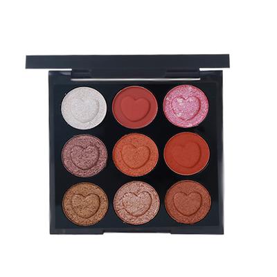 Sivanna Colors Velvet Eyeshadow Palette - HF4002 02 8 gm - Eye Shadow Palettes