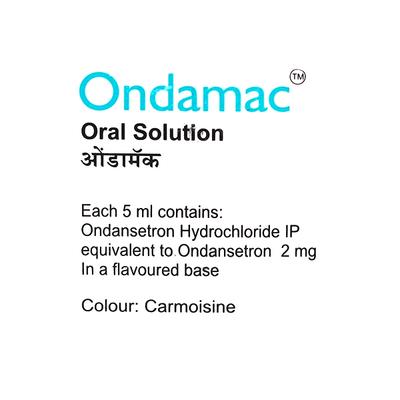 Ondamac Oral Solution 30ml - Vomitting/Emesis-Ant