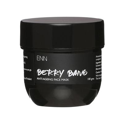 ENN Berry Bang Anti Ageing Face Mask 100 gm - Masks & Peels