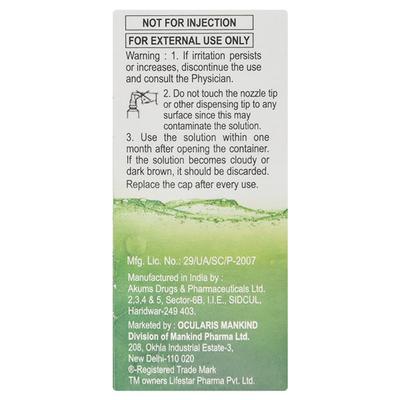 LUBISTAR 1% Eye Drops 10ml - Dry Eye-Olt