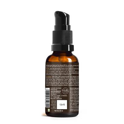 WOW Skin Science Matte Finish Sunscreen Face Serum SPF 35 PA++ 50 ml - Face Gels