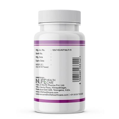 Inlife Vitamin B12 Methylcobalamin 1500 mcg Tablets 60's - Multi-Vitamins