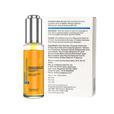 Fixderma Cosmetic Laboratories (FCL) Transformation Face Oil 30 ml - Face Oils