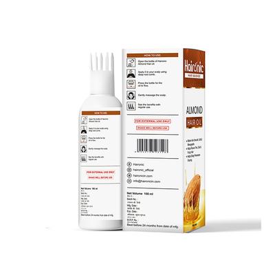 Haironic Almond Hair Oil 100 ml - Hair Oils