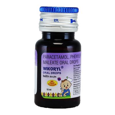 WIKORYL MIX FRUIT FLAVOUR Oral Drops 15ml - Cough And Cold-Cou