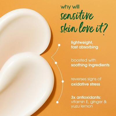 Simple Protect N Glow Vitamin C Moisturizing Glow Gel 40gm - Skin-Treatment