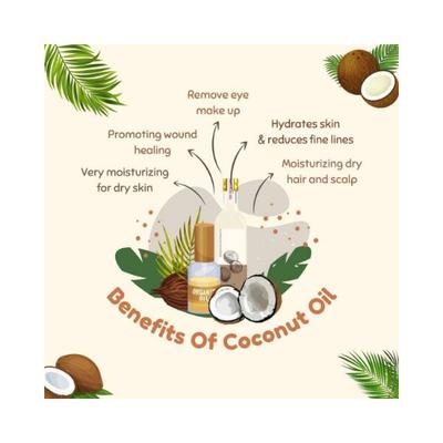 Essentia Extracts Cold-pressed Coconut Oil 1000 ml - Massage Oils