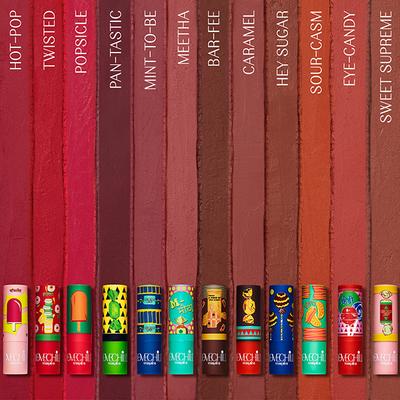 LoveChild Masaba For the Kid in You 07 Hot Pop Luxe Matte Lipstick 4 gm - Lipsticks