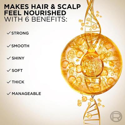 L'Oreal Paris Extraordinary Oil Nourishing Shampoo For Dry & Dull Hair - 1000ml - Shampoos