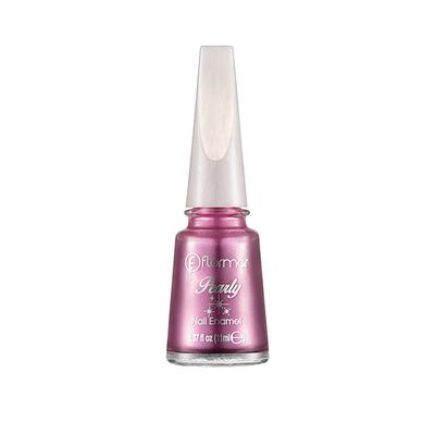 Flormar Pearly Nail Enamel PL360 Fuchsia Flower 11 ml - Nail Polish