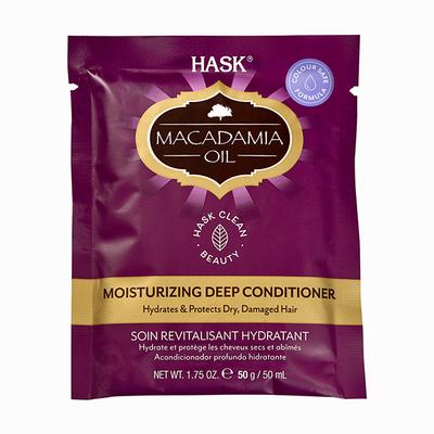 Hask Macadamia Oil Nourishing Deep Conditioner 50 gm - Hair Masks & Packs