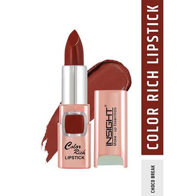 Insight Cosmetics Color Rich Lipstick - Choco Break 4.2 gm - Lipsticks