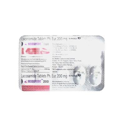 SEIZAMIDE 200 Tablet 10's - Epilepsy/Convulsion-Ant