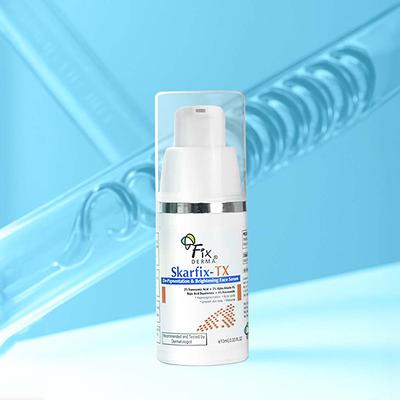 Fixderma Skarfix TX Serum 3% Tranexamic Acid +2% Alpha Arbutin + 4% Kojic Acid + 4% Niacinamide 10 ml - Face Serum