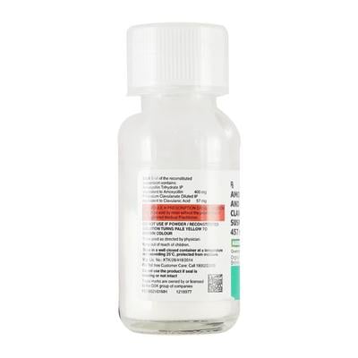 Augmentin Dds Syrup 30ml - Bacterial Infections-Pen