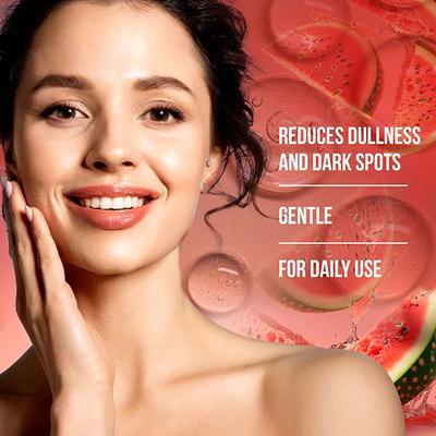 Faces Canada Watermelon Fresh Glow Face Scrub, Exfoliates & Removes Impurities 70 ml - Scrubs & Exfoliants