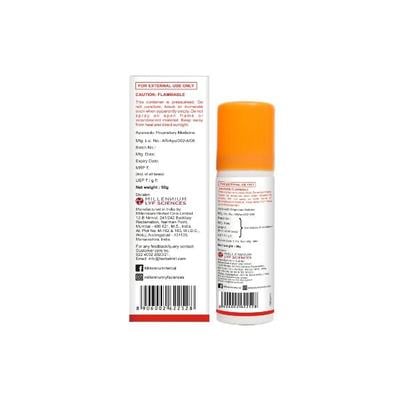 Millennium Lyf Sciences Sycatryz Rapid Healing Of Cuts,Wounds,Burns Spray 50 gm - Pure Herbs