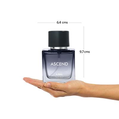 Ajmal ASCEND Eau De Parfum Fougere Perfume Long Lasting Scent Spray Casual Wear Gift For Men 50 ml - Men Perfumes (Edt/Edp)