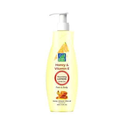 Astaberry Honey and Vitamin E Body Lotion 300 ml - Lotions & Creams