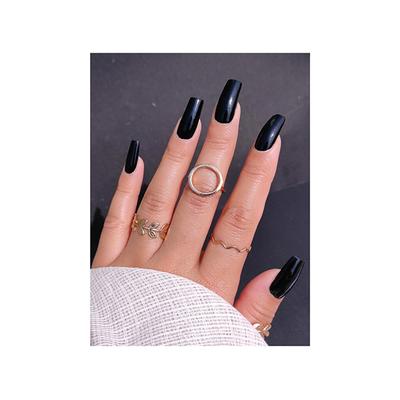 Miss Nails Nail Paint One Coat Black 6 ml - Nail Polish