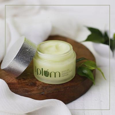 Plum Green Tea Renewed Clarity Night Gel 50 ml - Night Cream