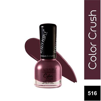 Beauty People Color Crush Nail Polish 516 Premium Purple 12 ml - Nail Polish