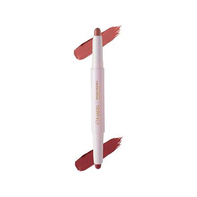 Mars Double Lip Crayon (06-Bronzed-Ruby) 4 gm - Lip Crayons