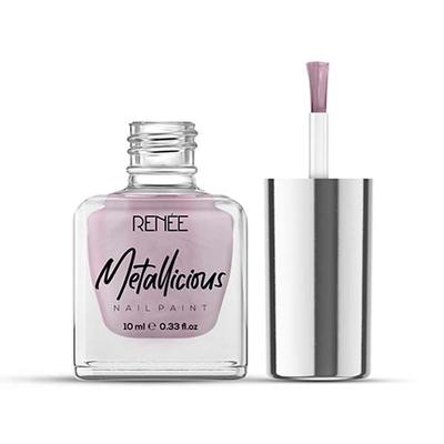 RENEE Metallicious Nail Paint - Light Chestnut 10 ml - Nail Polish