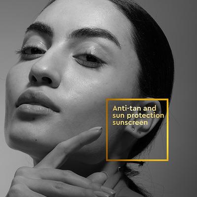 VLCC Clinic Anti Tan Sun Screen Lotion - Spf 25 100 gm - Face Sunscreen