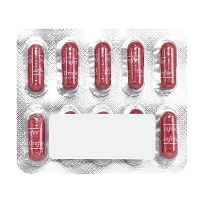 Orofer Capsule 10'S - Iron Supplement/Anaemia-Vma