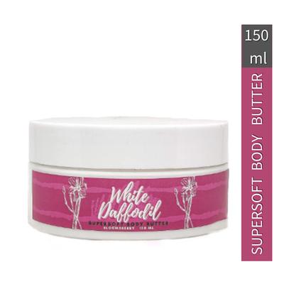 Bloomsberry Supersoft Body Butter - White Daffodil 150 ml - Lotions & Creams
