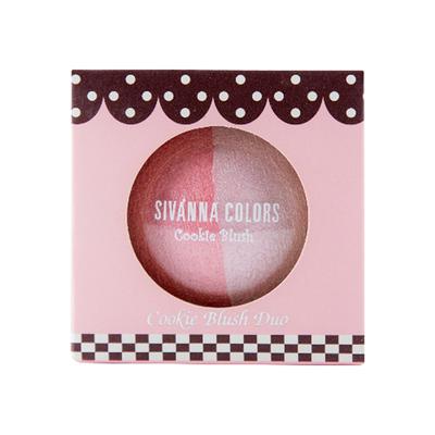 Sivanna Colors Cookie Blush Duo - DU278 10 08 gm - Blushes