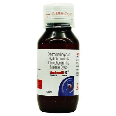 AMBRODIL D JUNIOR Syrup 60ml - Cough And Cold-Cou