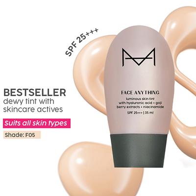 House of Makeup Face Anything Luminous Skin Tint For Glass Skin - Fair Skin Tone (F-05) 35 ml - Bb & Cc Creams